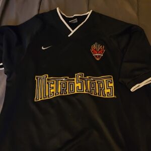 Black NY/NJ Metrostars practice jersey